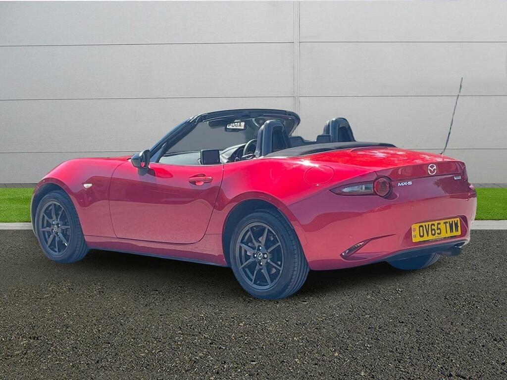 Mazda MX-5 Sport Red #5