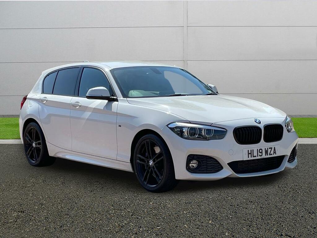 BMW 1 Series M Sport Shadow Edition White