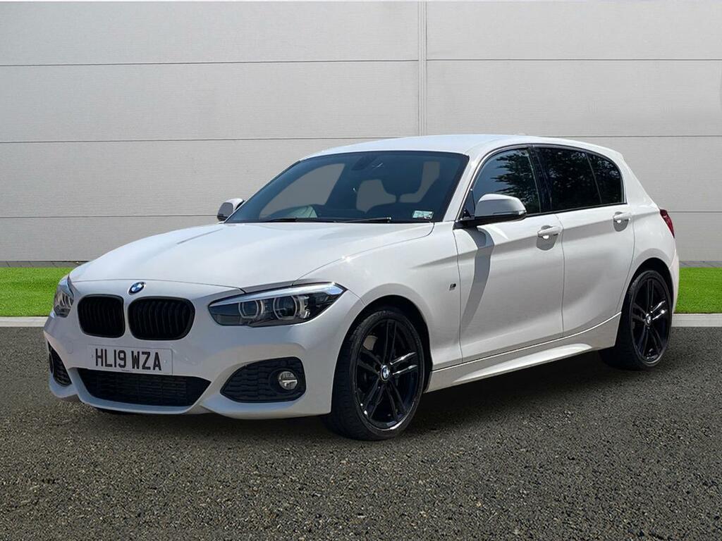 BMW 1 Series M Sport Shadow Edition White #3