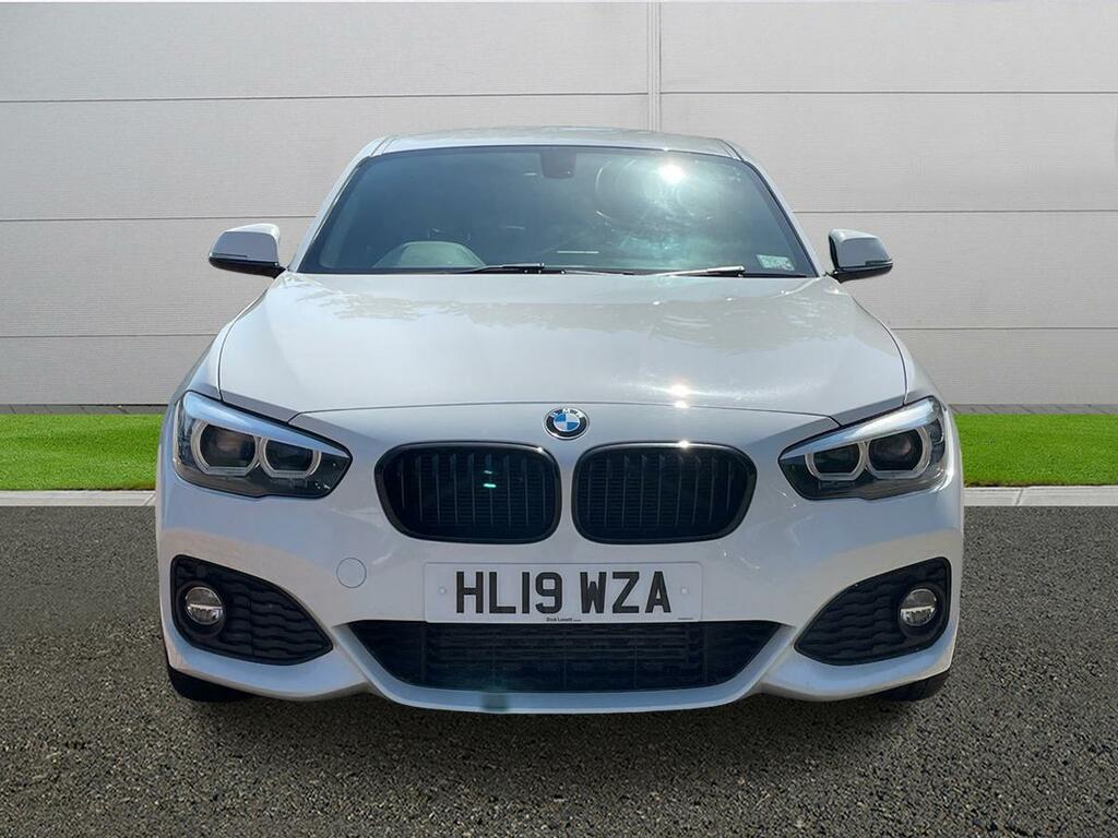 BMW 1 Series M Sport Shadow Edition White #2