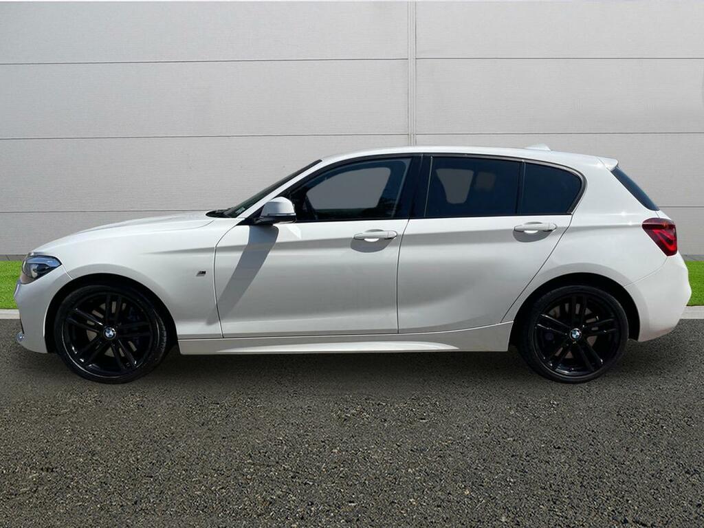 BMW 1 Series M Sport Shadow Edition White #4