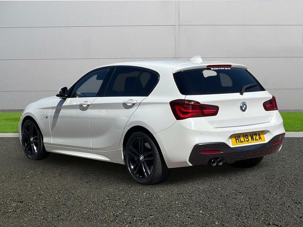 BMW 1 Series M Sport Shadow Edition White #5