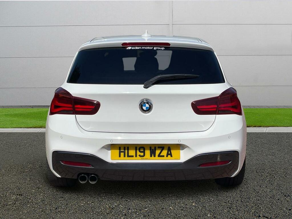 BMW 1 Series M Sport Shadow Edition White #6