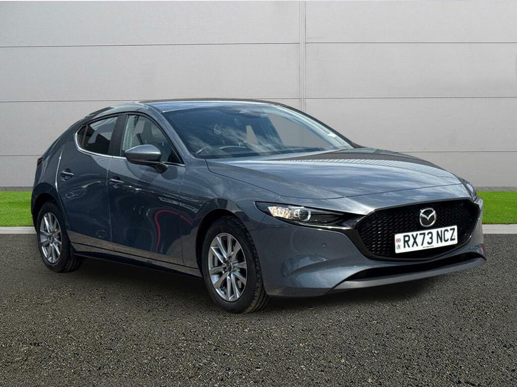 Mazda 3 Centre-line Grey
