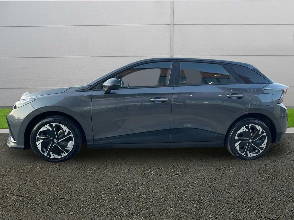 MG MG4 Se Grey #4