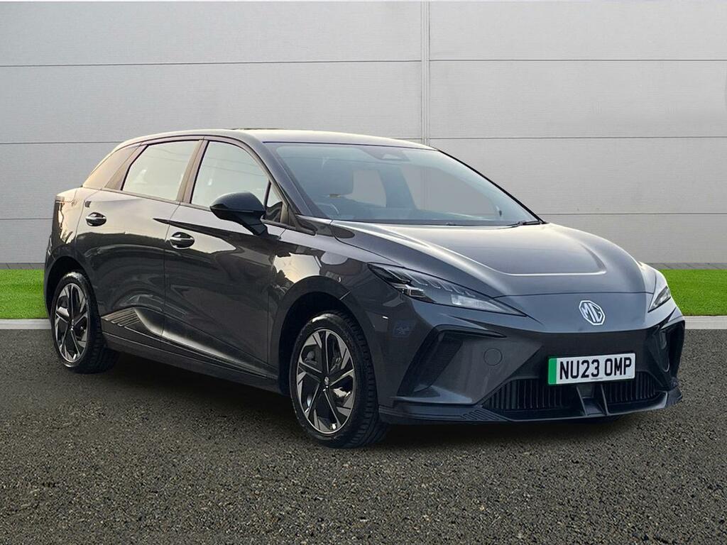 MG MG4 Se Grey