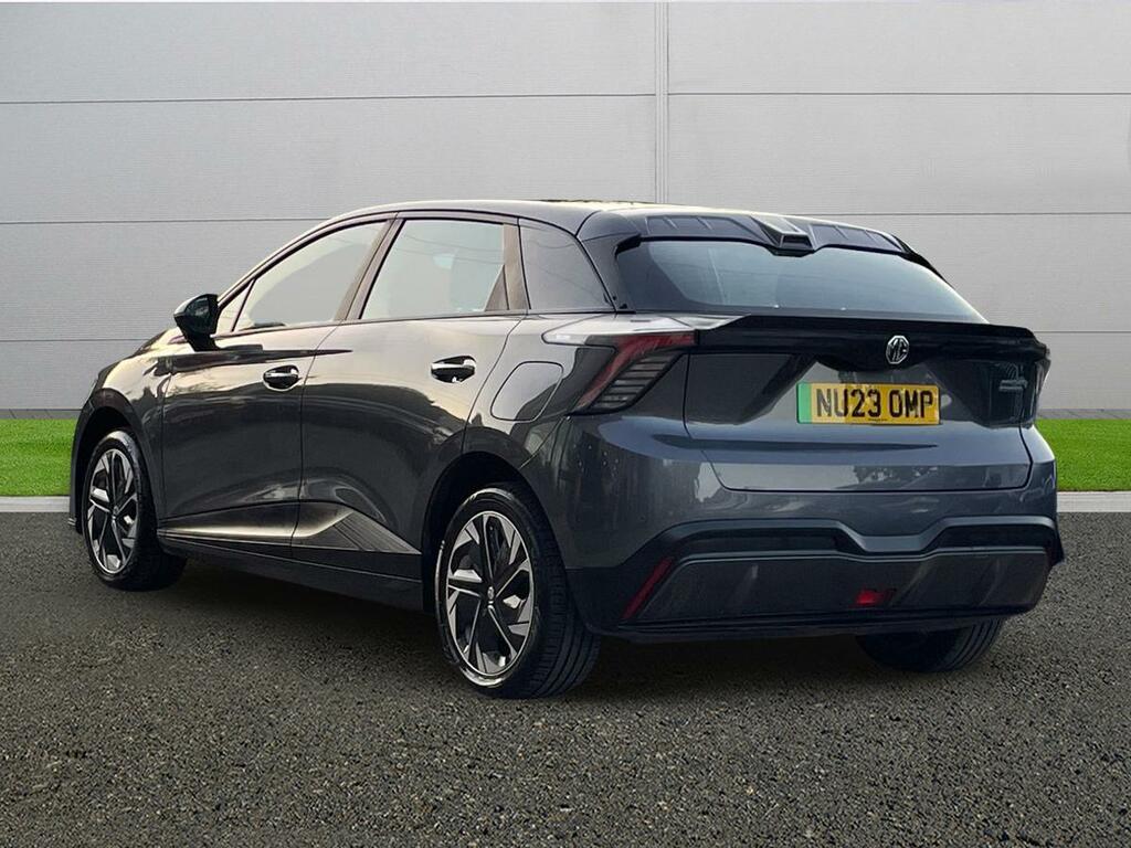 MG MG4 Se Grey #5