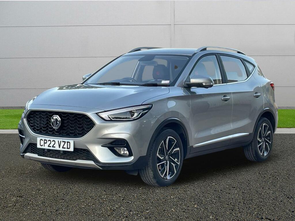 MG ZS Exclusive Silver #3