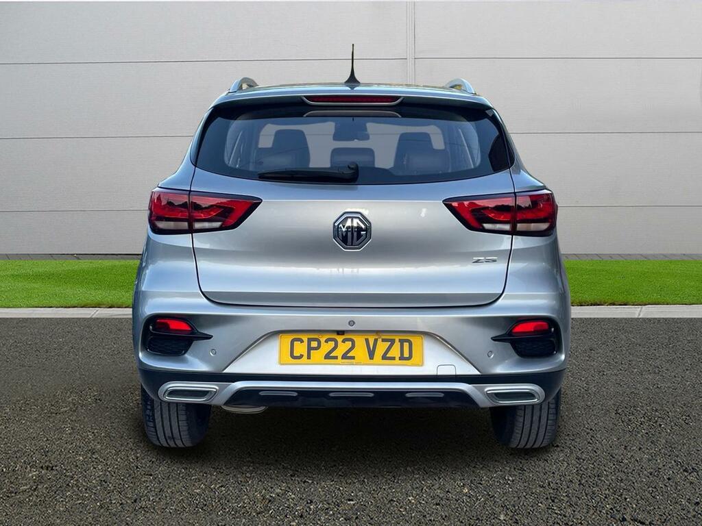 MG ZS Exclusive Silver #6