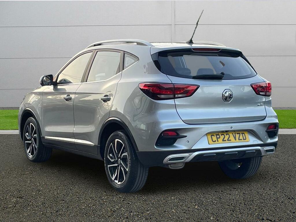 MG ZS Exclusive Silver #5