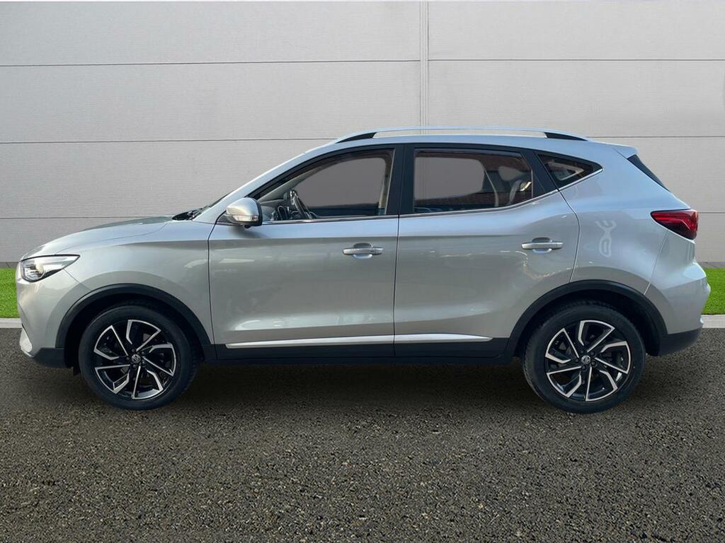 MG ZS Exclusive Silver #4