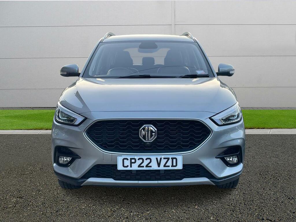 MG ZS Exclusive Silver #2