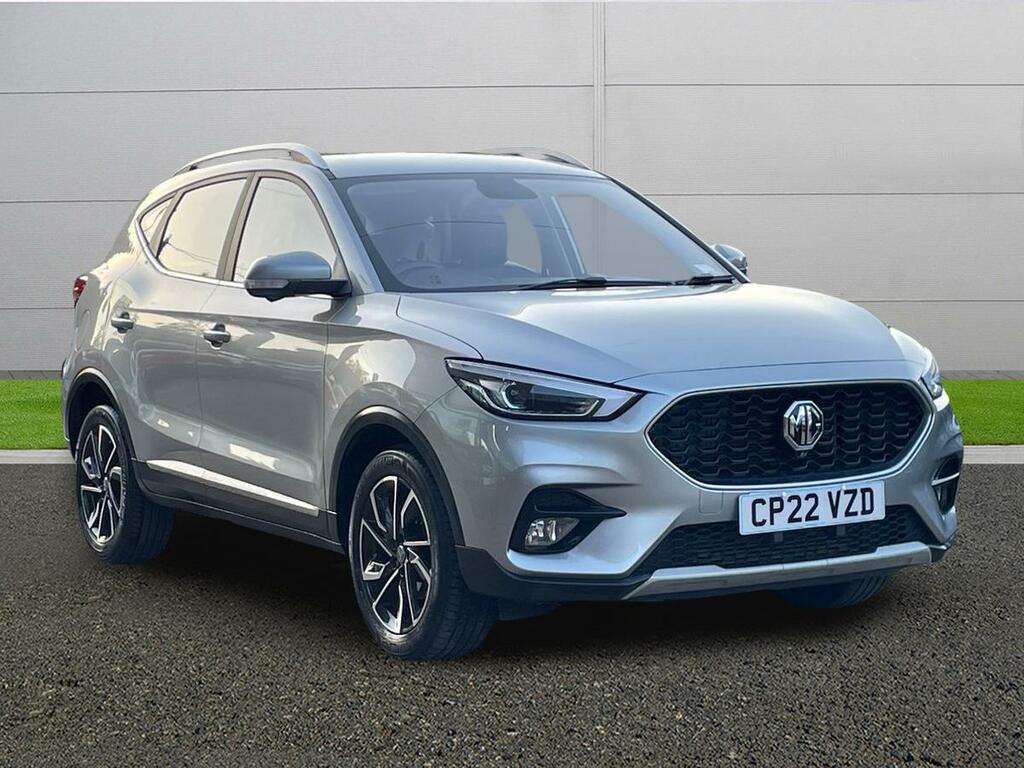 MG ZS Exclusive Silver