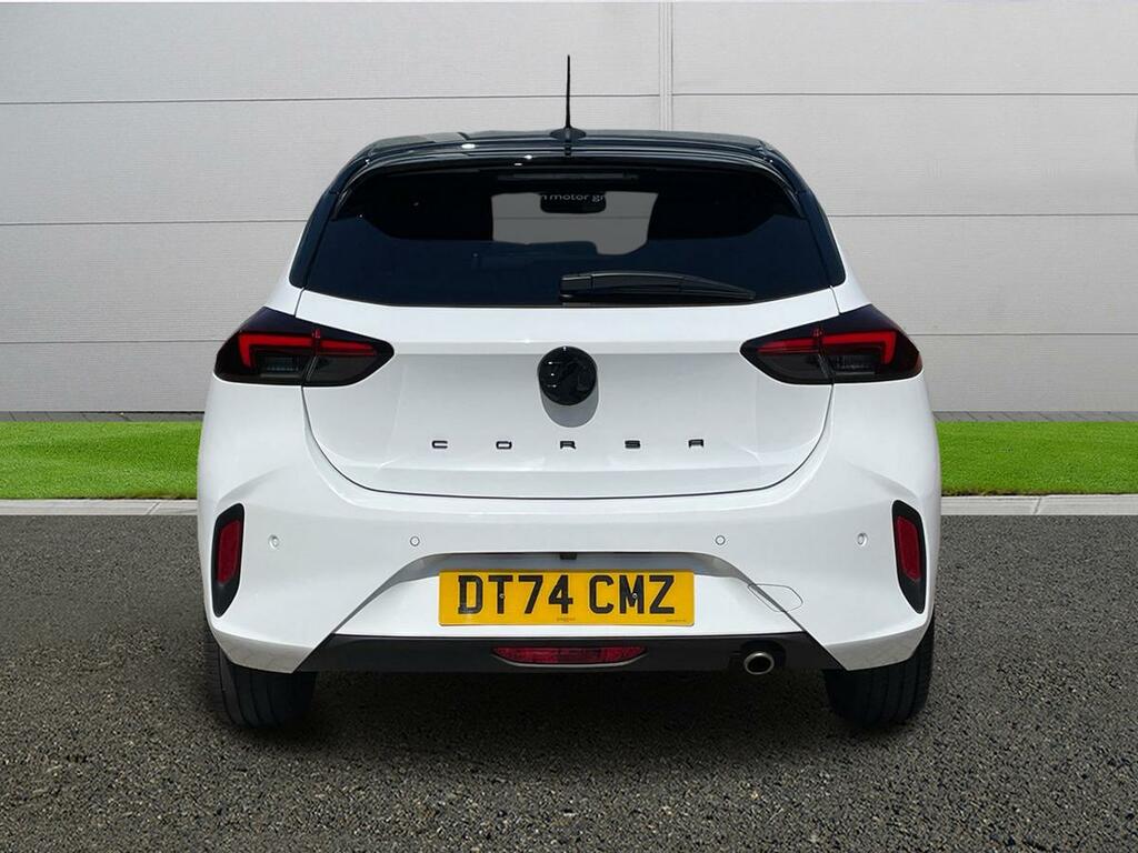 Vauxhall Corsa Gs DT74CMZ White #6
