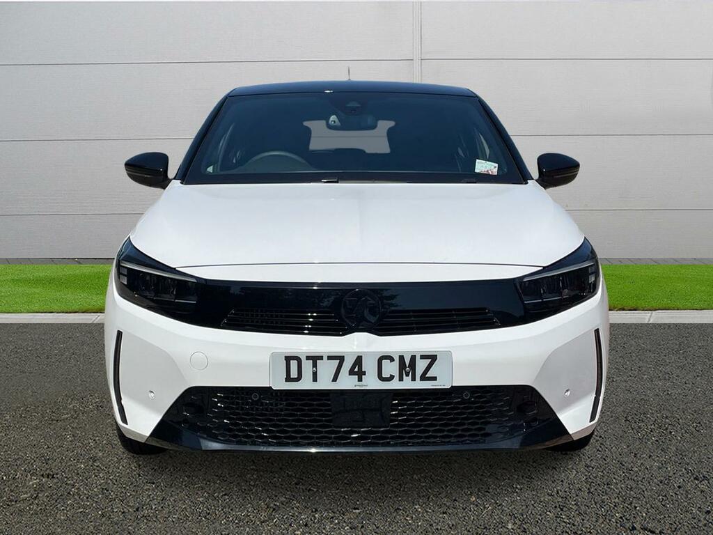 Vauxhall Corsa Gs DT74CMZ White #2