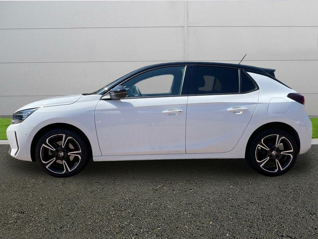 Vauxhall Corsa Gs DT74CMZ White #4