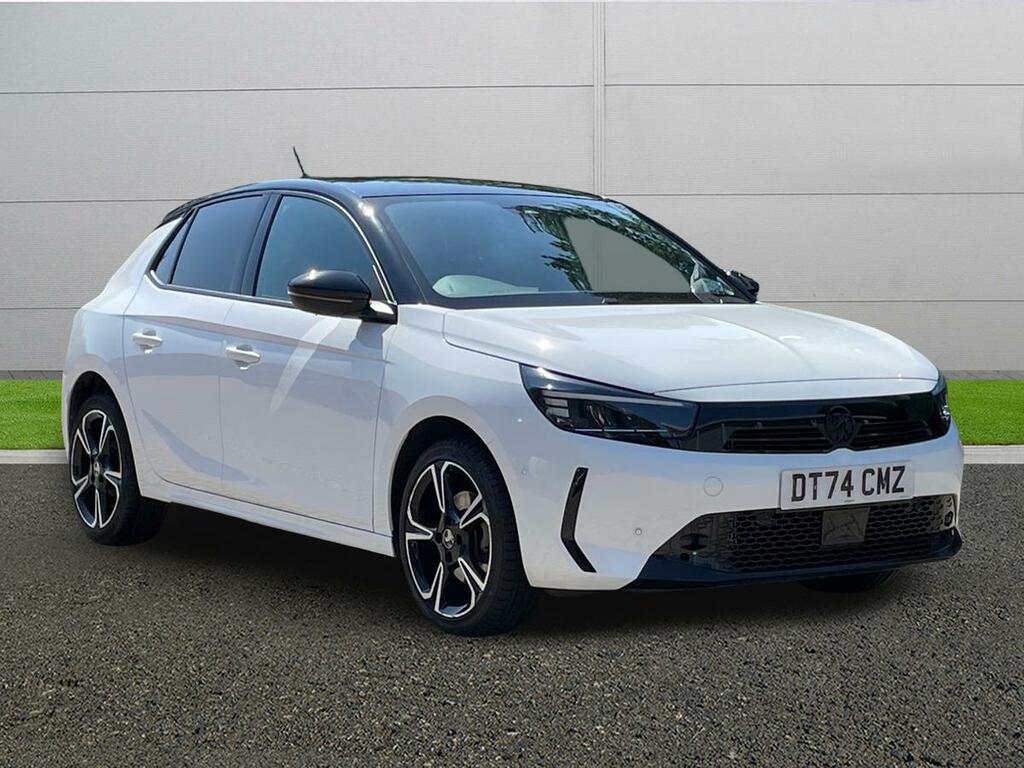 Vauxhall Corsa Gs White