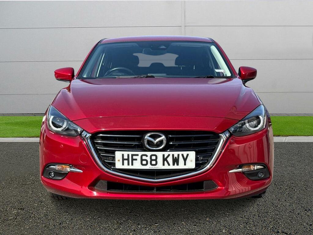 Mazda 3 Sport Red #2