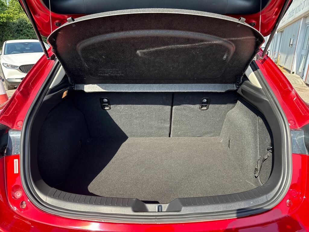 Mazda 3 Hatchback 2.0 Skyactiv-x Mhev Sport Lux Euro 6 S Red #12