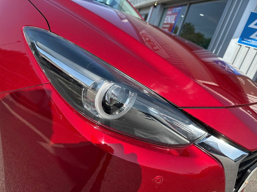 Mazda 3 Hatchback 2.0 Skyactiv-x Mhev Sport Lux Euro 6 S Red #21