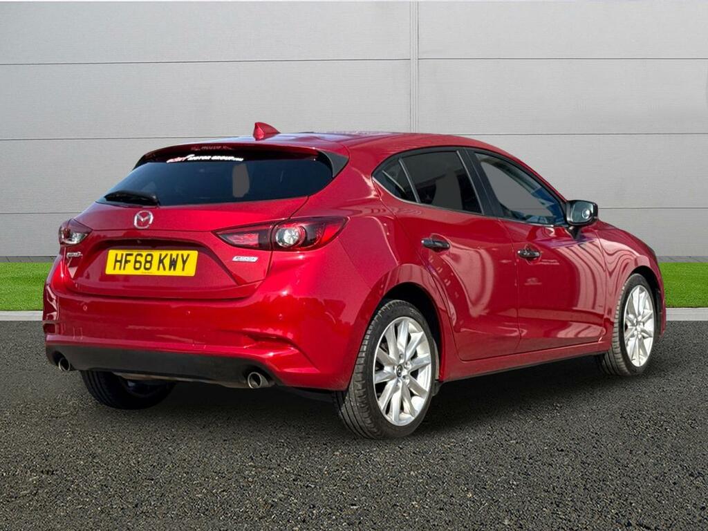 Mazda 3 Hatchback 2.0 Skyactiv-x Mhev Sport Lux Euro 6 S Red #7