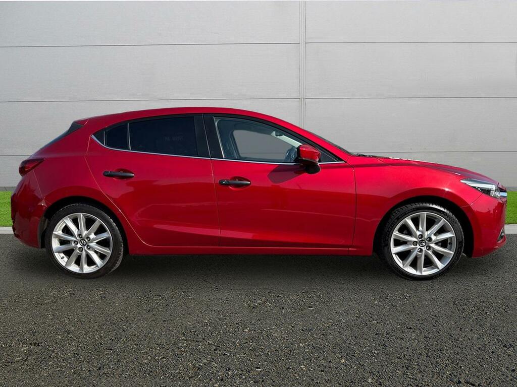 Mazda 3 Hatchback 2.0 Skyactiv-x Mhev Sport Lux Euro 6 S Red #8