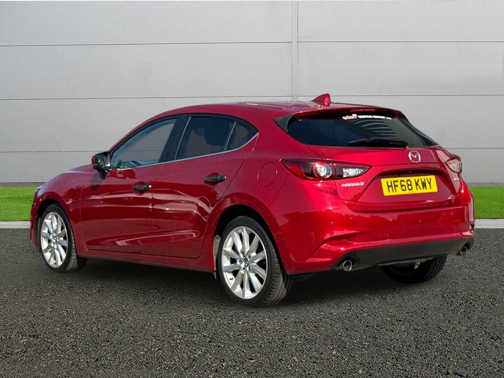 Mazda 3 Sport Red #5