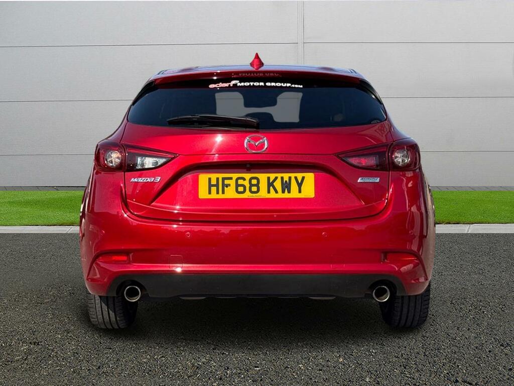Mazda 3 Sport Red #6