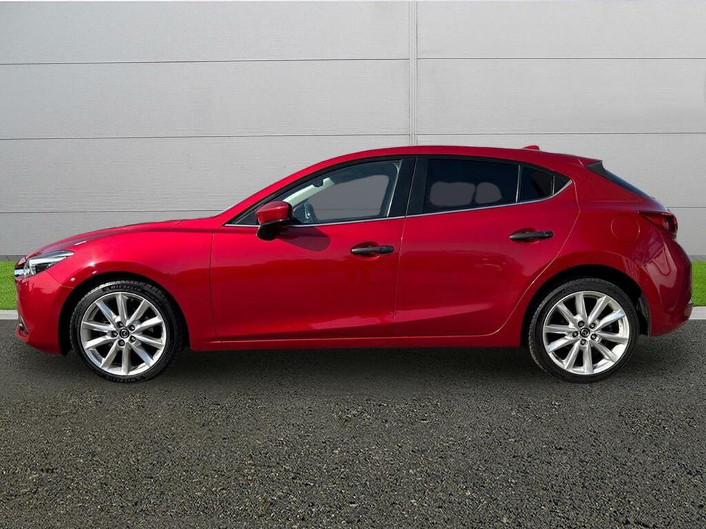 Mazda 3 Sport Red #4