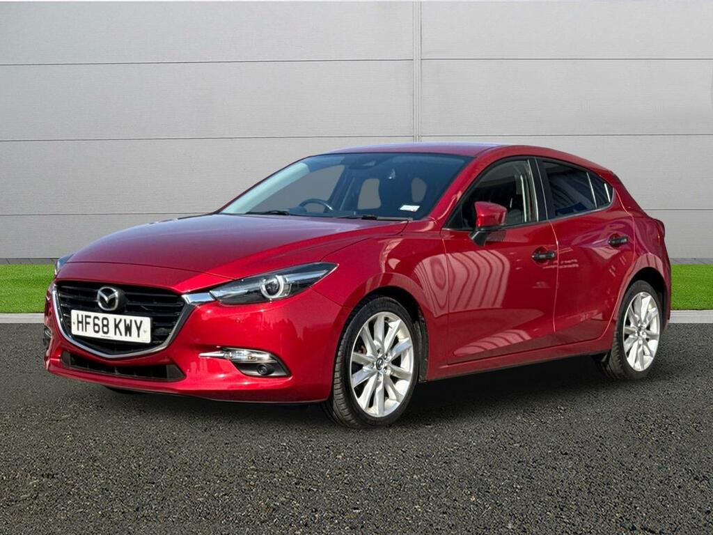 Mazda 3 Sport Red #3