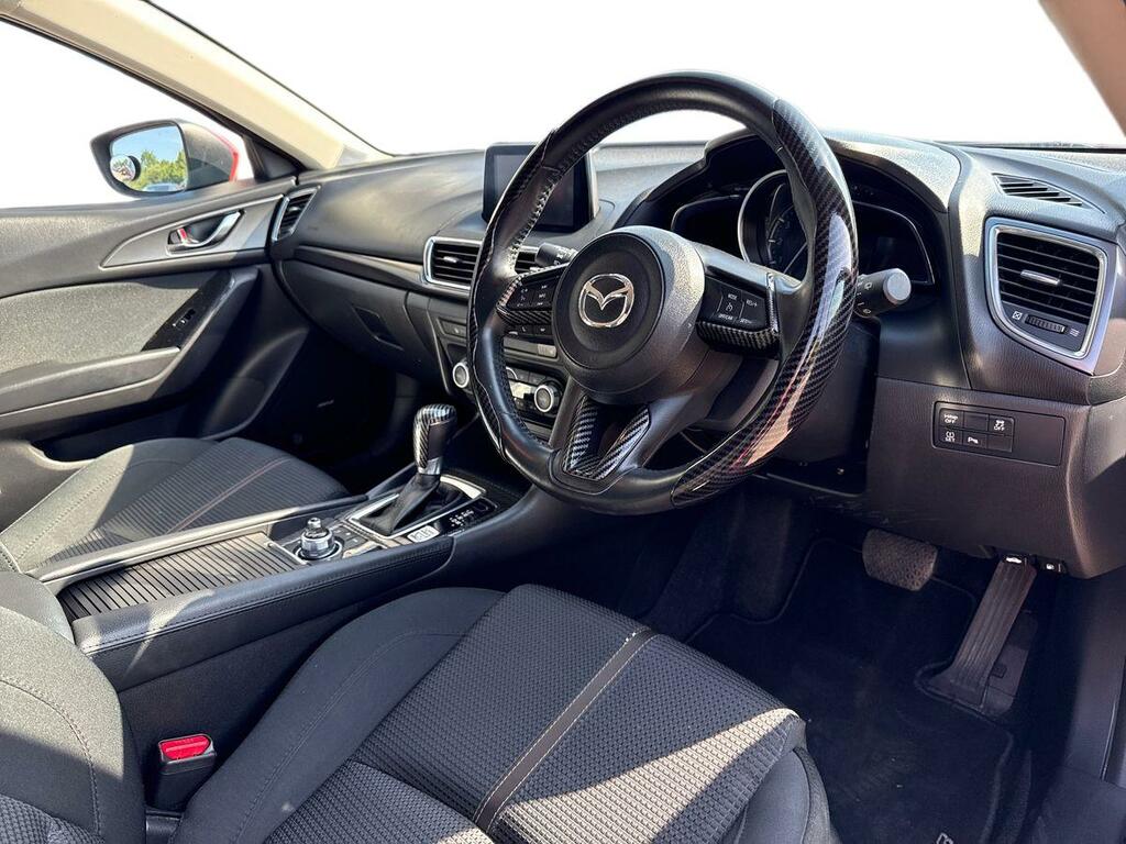 Mazda 3 Hatchback 2.0 Skyactiv-x Mhev Sport Lux Euro 6 S Red #15