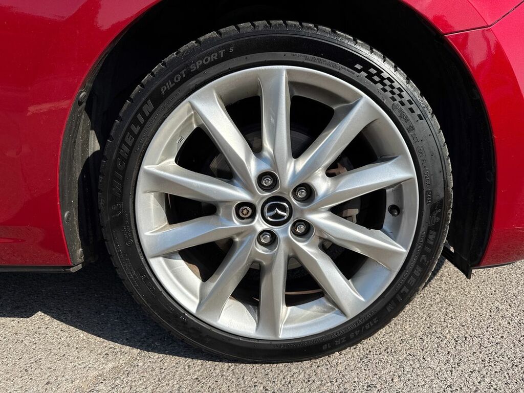 Mazda 3 Hatchback 2.0 Skyactiv-x Mhev Sport Lux Euro 6 S Red #9