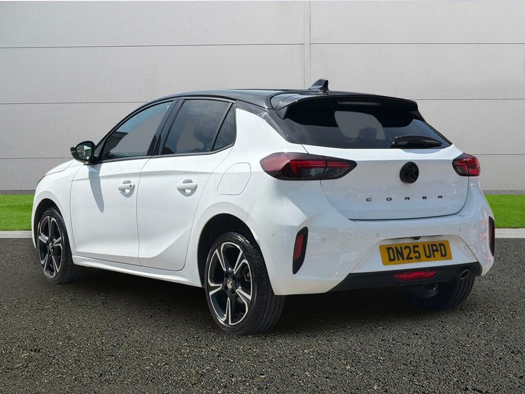 Vauxhall Corsa Ultimate DN25UPD White #5
