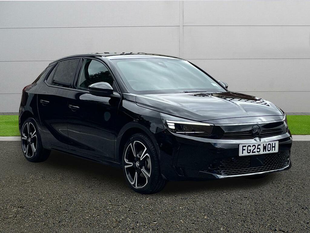 Vauxhall Corsa Gs Black