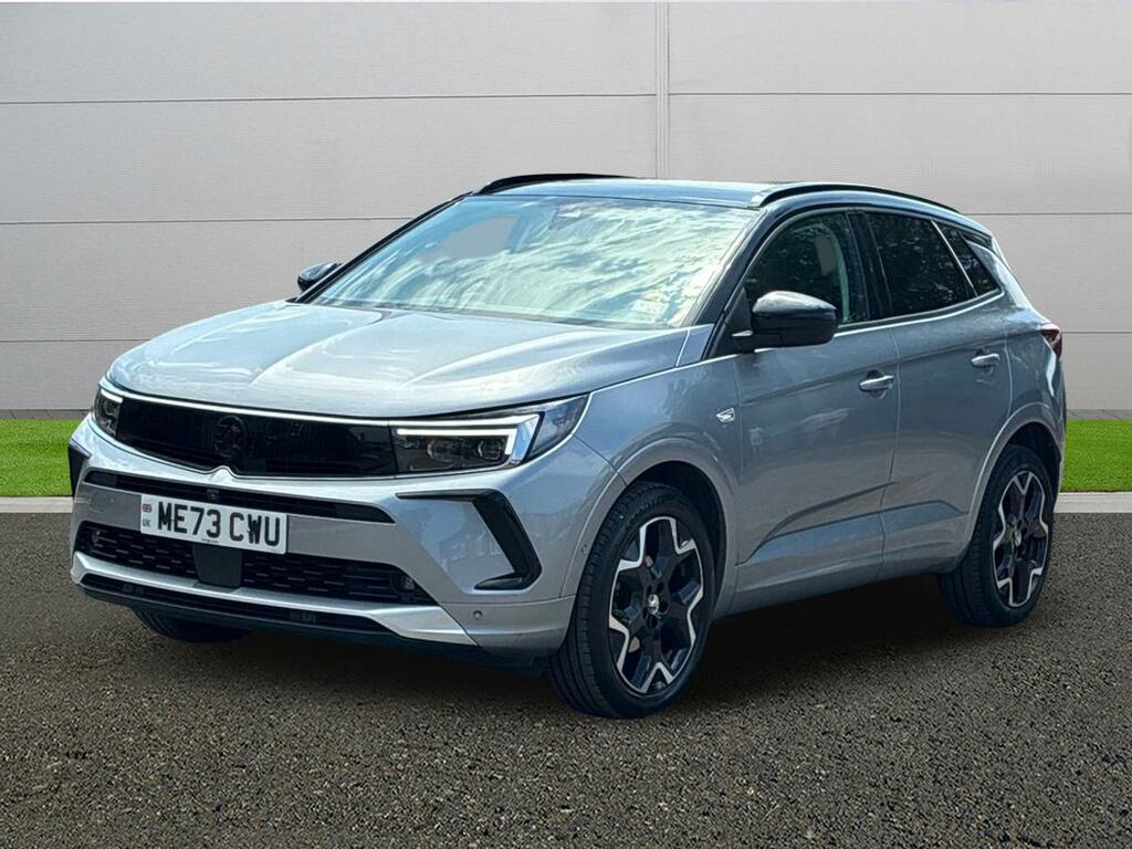 Vauxhall Grandland Ultimate Grey #3