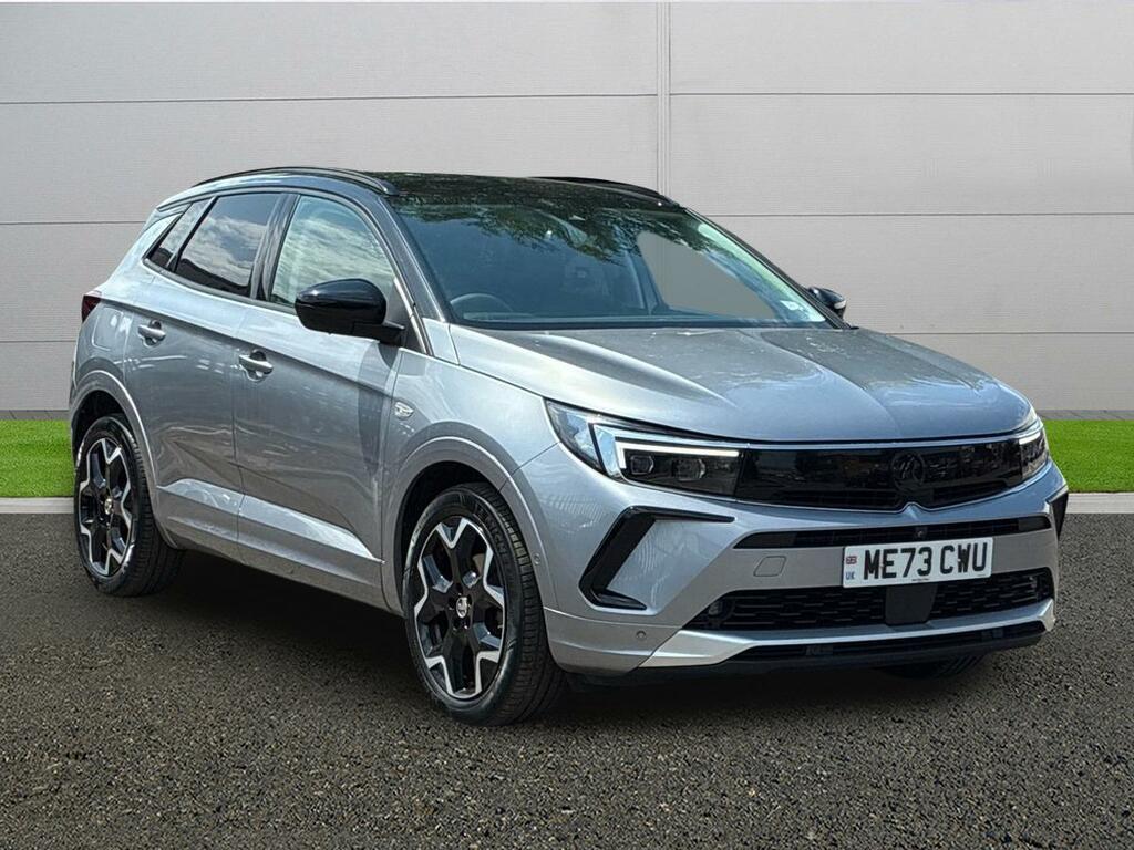 Vauxhall Grandland Ultimate Grey