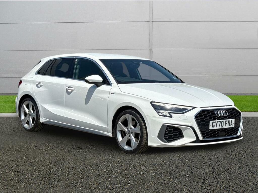 Audi A3 Sportback Sport 35 Tfsi 150 Ps 6-Speed Blue #1