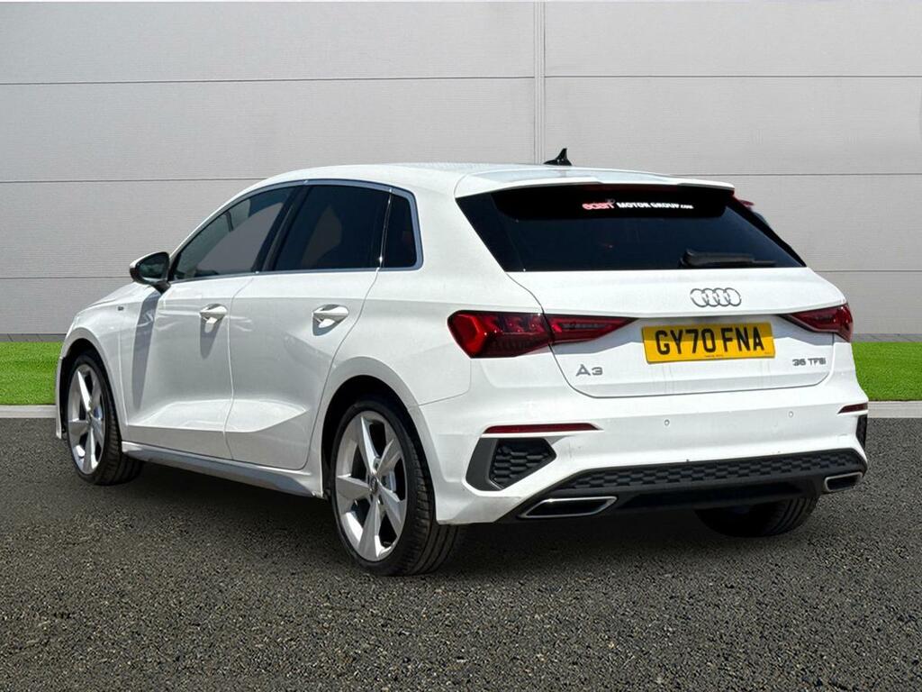 Audi A3 Sportback Sport 35 Tfsi 150 Ps 6-Speed Blue #5