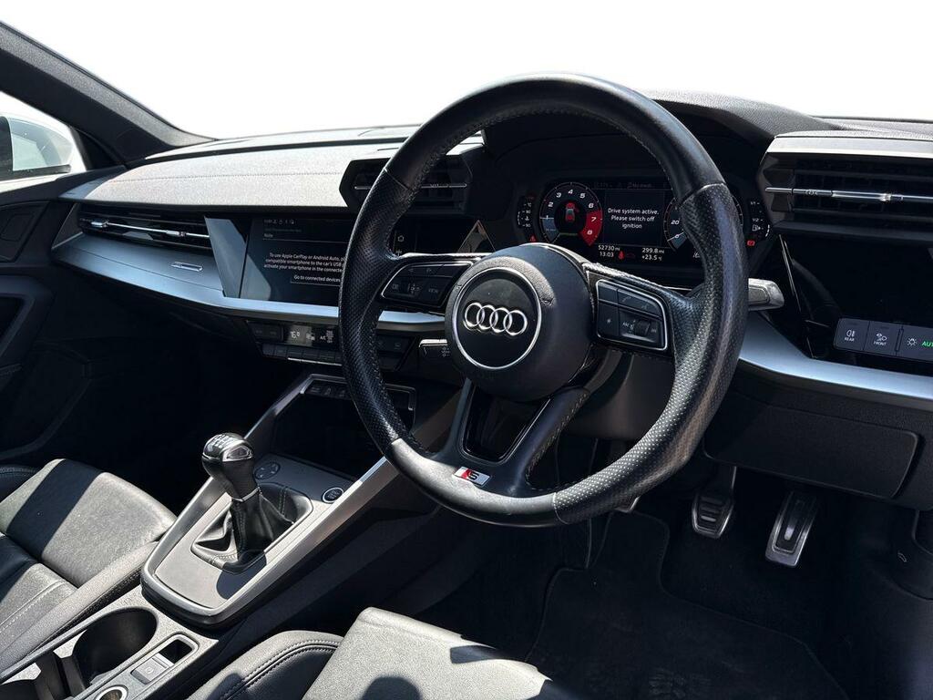 Audi A3 Sportback Sport 35 Tfsi 150 Ps 6-Speed Blue #15