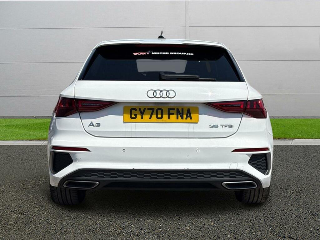 Audi A3 Sportback Sport 35 Tfsi 150 Ps 6-Speed Blue #6