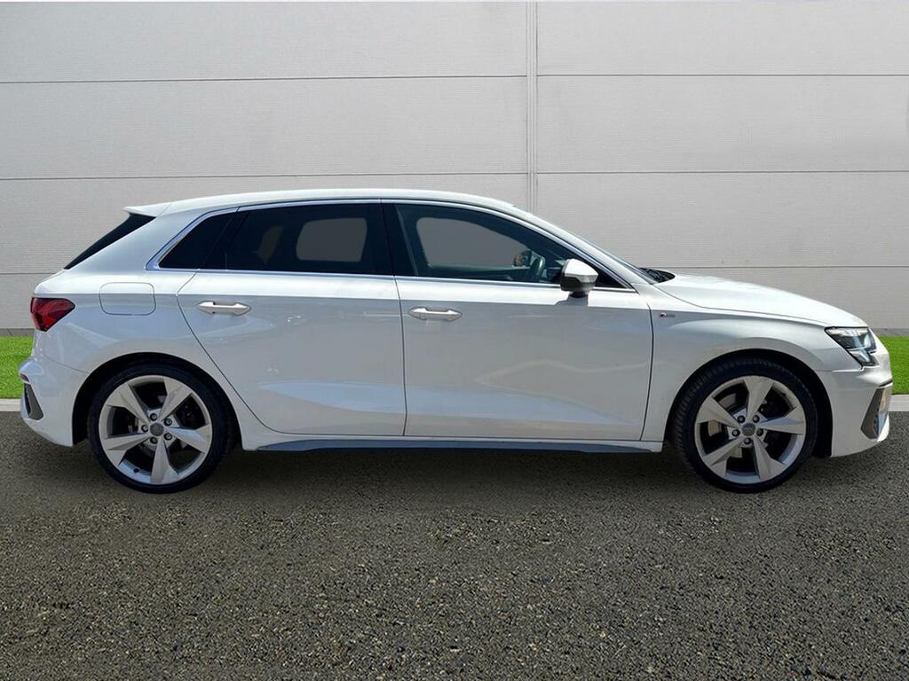Audi A3 Sportback Sport 35 Tfsi 150 Ps 6-Speed Blue #8