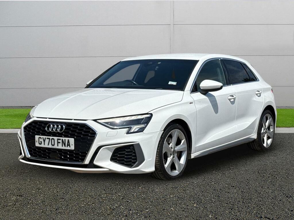 Audi A3 Sportback Sport 35 Tfsi 150 Ps 6-Speed Blue #3