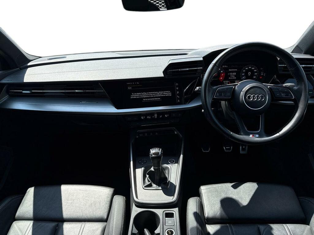 Audi A3 Sportback Sport 35 Tfsi 150 Ps 6-Speed Blue #13