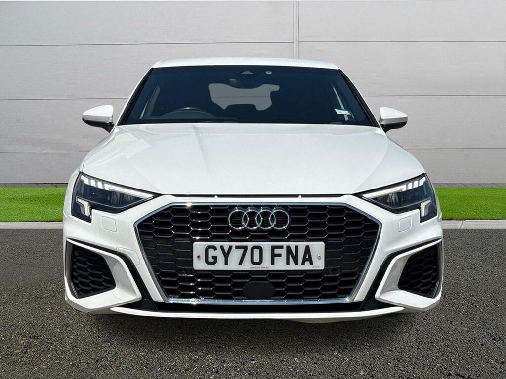 Audi A3 Sportback Sport 35 Tfsi 150 Ps 6-Speed Blue #2