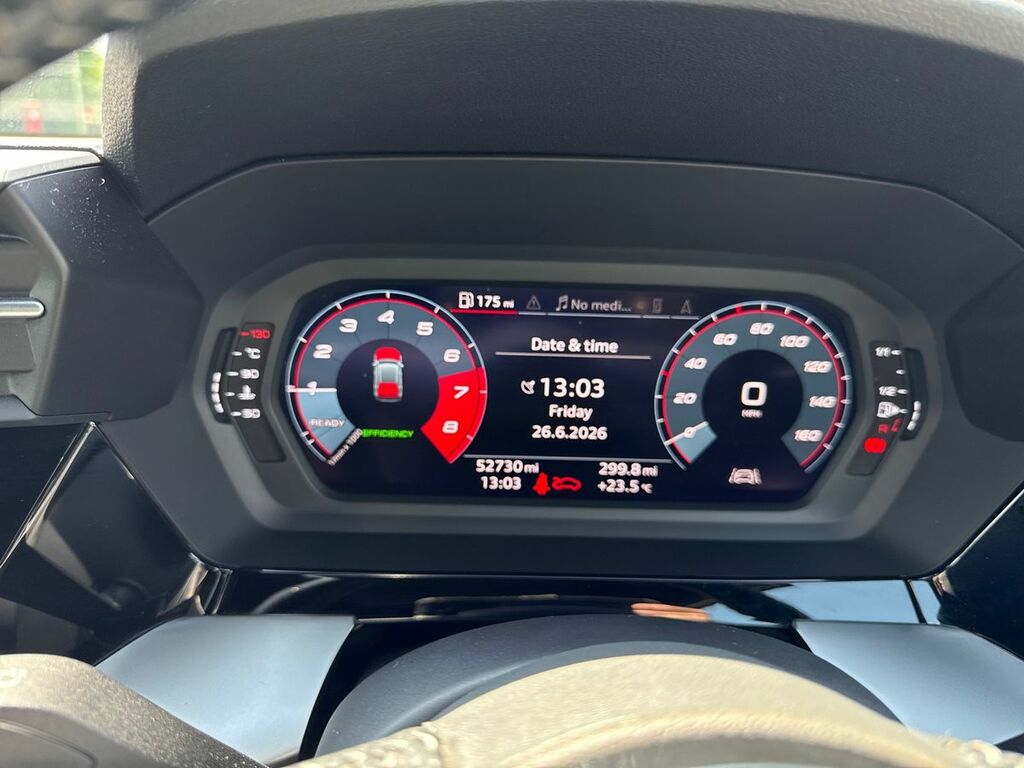 Audi A3 Sportback Sport 35 Tfsi 150 Ps 6-Speed Blue #14