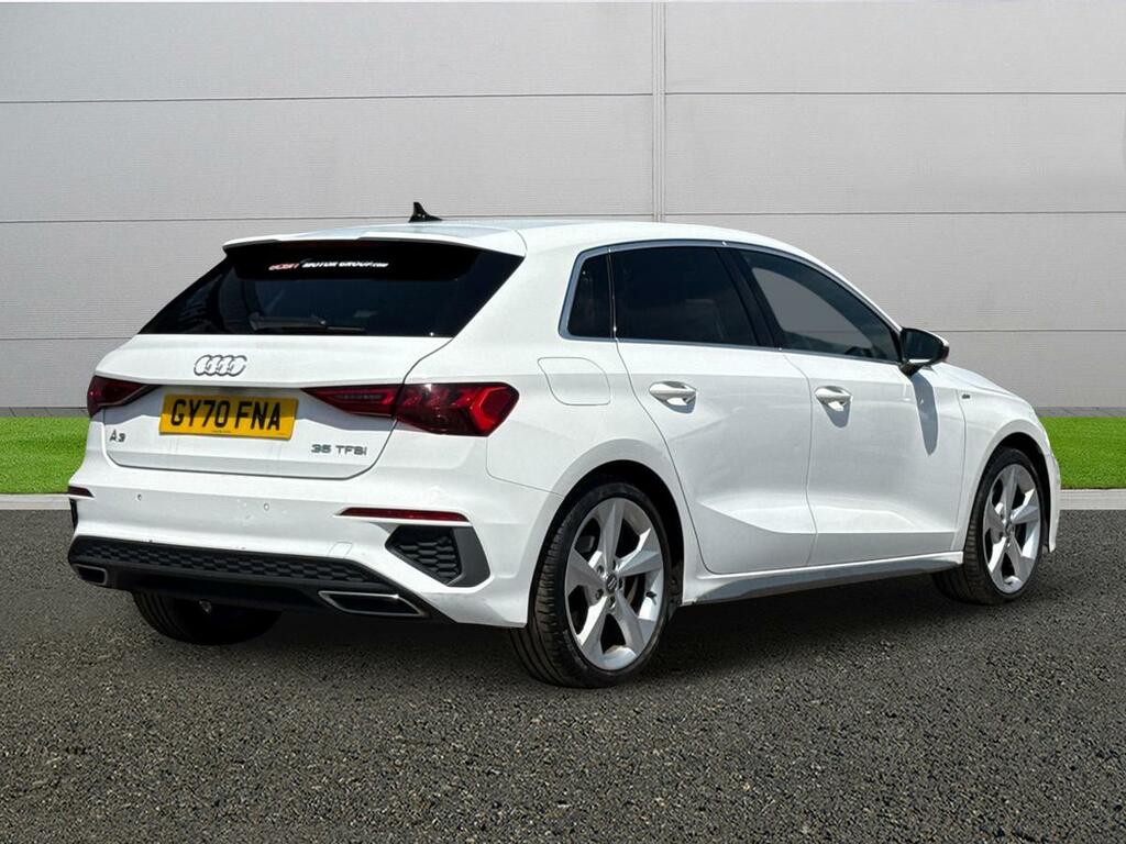 Audi A3 Sportback Sport 35 Tfsi 150 Ps 6-Speed Blue #7