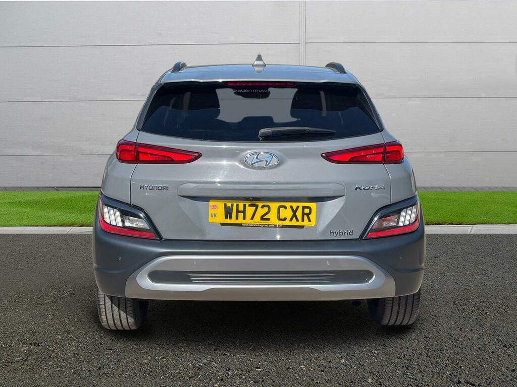 Hyundai Kona Premium Grey #6