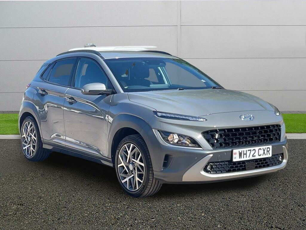 Hyundai Kona Premium Grey