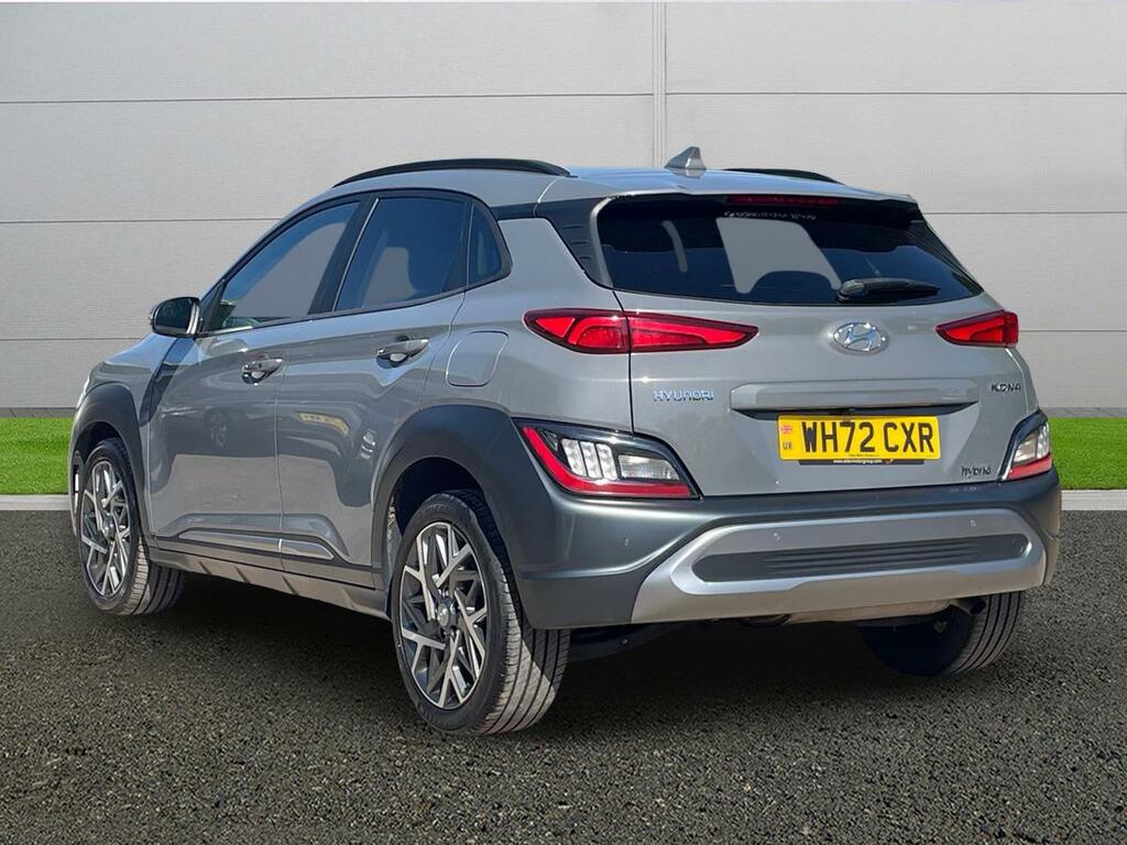 Hyundai Kona Premium Grey #5