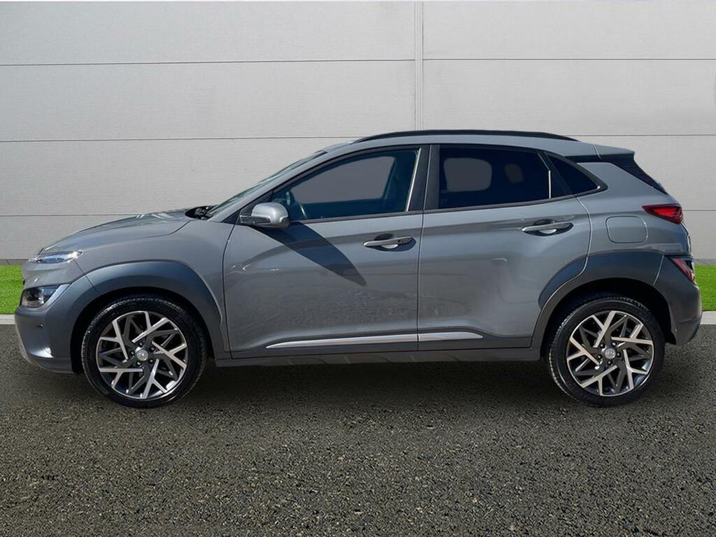 Hyundai Kona Premium Grey #4